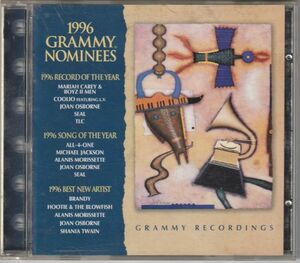 【334】【CD】◇送料無料◇96 Grammy Nominees★オムニバス★urubaicd