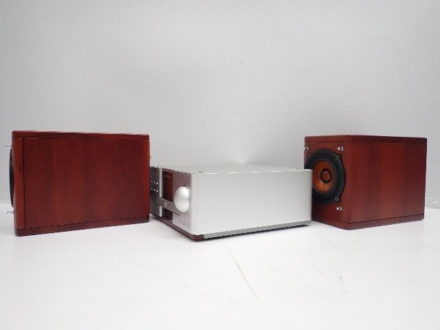 Victor ビクター EX-A1 コンパクトコンポーネントDVDシステム + ウッド
