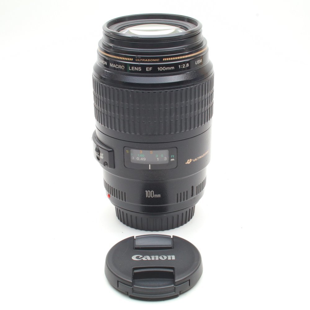 Canon 単焦点中望遠レンズ EF100mm F2 USM フルサイズ対応 JChere雅虎拍卖代购