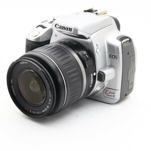 Canon EOS Kiss デジタル X レンズキット シルバー デジタル 一眼レフカメラ カメラ 人気 初心者 おすすめ 入門
