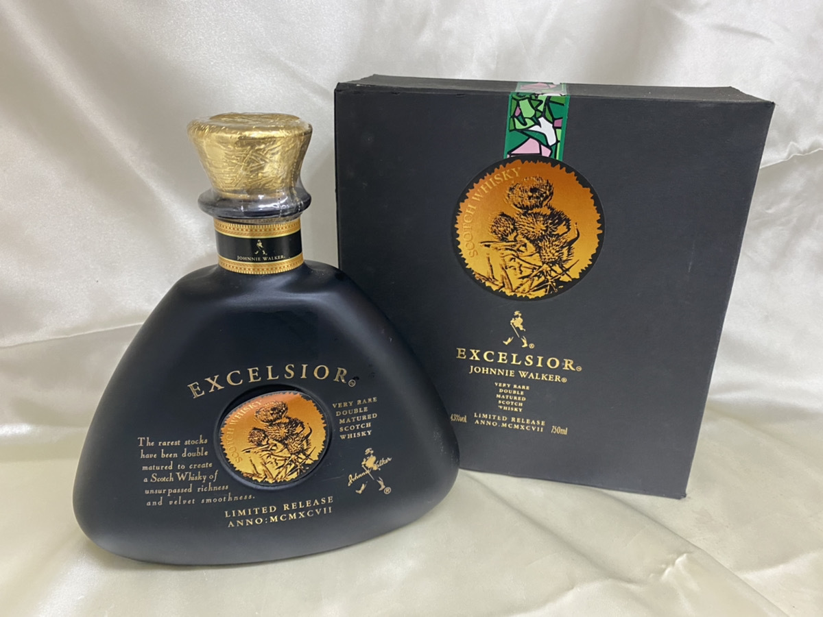 excelsior johnnie walkerの値段と価格推移は?|2件の売買データから