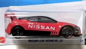 ラスト 2023 Nissan Leaf Nismo RC 02 日産 ニッサン リーフ ニスモ AWD EM57×2 インテリジェント モビリティ HW Modified Red レッド