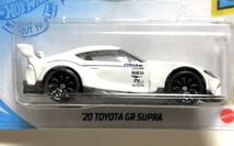 ラスト 人気 2020 Toyota GR Supra トヨタ 豊田 スープラ Ryu Asada リュウ アサダ Gazoo Racing Company ガズー Absolute Zero White 絶版_画像1