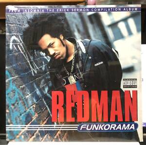 激レア 倉庫出 新品 シールド 未開封 1996 Redman / Funkorama レッドマン Original US 12 Interscope 90s ミドル Golden Era 絶版