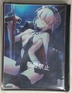 スリーブ Fate/Grand Order FGO 水着セイバーオルタ 光崎/フレシア C96 コミックマーケット96 サイズ：67×92mm 60枚入り