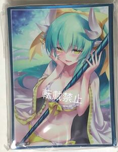 スリーブ Fate/Grand Order FGO 清姫 光崎/フレシア C92 コミックマーケット92 サイズ：67×92mm 60枚入り