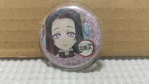 【中古】鬼滅の刃 ufotable カフェ くじ引き缶バッジ 胡蝶カナエ カバー付き