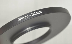 28-52mm повышающее резьбовое кольцо новый товар 