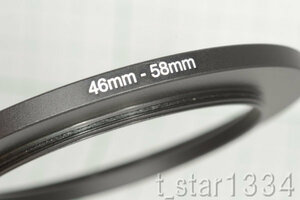 46-58mm step up ring new goods 