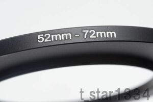 52-72mm ステップアップリング 新品