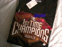 楽天イーグルス２０１３初優勝Ｔシャツレプリカ　ブラックサイズＬ未使用品_画像1