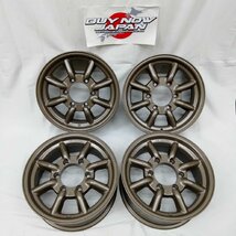 4本セット【在庫あり即納】RS Watanabe F8 TYPE 15×6.5J +35 6H-139.7 新マグカラー/15インチ ワタナベ アルミホイール_画像1