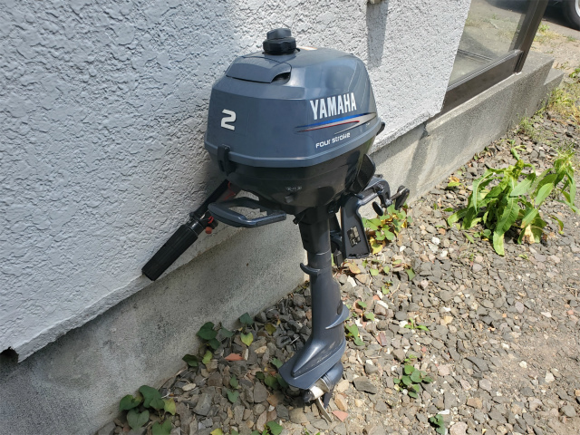 ヤフオク! -「船外機 2馬力 ヤマハ」の落札相場・落札価格