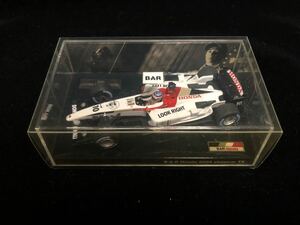 ミニチャンプス BARf1.com 1/43 B.A.R Honda 2004 showcar TS 3000 LIMITED EDITION MODEL(403 040080)