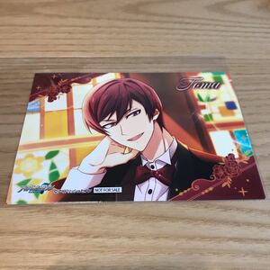 狗丸トウマ ☆ アイドリッシュセブン アニメイト フェア特典 ブロマイド アイナナ マリマリ Marie Mariage ZOOL 非売品