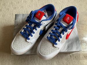 【size:US9.5】☆送料込み☆ NIKE DUNK LOW PRM Year of the Rabbit 兎 バーシティ ロイヤル　FD4203-161 ダンク イヤー オブ ザ ラビット