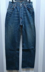 ab0830/ Denime 501XX 37 год модели sinchi задний Denim Denime