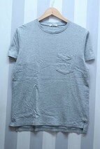 at1657/エンジニアードガーメンツCross Crew Neck T-Shirt 半袖ポケットTシャツ ENGINEERED GARMENTS 送料200円 _画像1