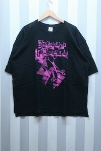 at1660/バックドロップシンデレラ 半袖Tシャツ BACK DROP CINDERELLA