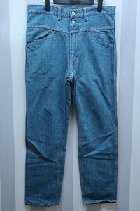 ab0847/URU DENIM PANTS ウル デニムパンツ