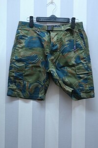 ab0887/ノースフェイスパープルレーブル ウェービングベルトショーツ THE NORTH FACE PURPLE LABEL Camouflage Webbing Belt Shorts