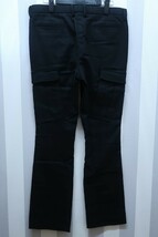 ab0903/JUN HASHIMOTO SLIM 6 POCKET PANTS ジュンハシモト カーゴパンツ _画像2