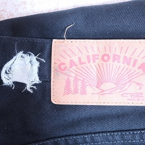 ab0910/SUNNY SPORTS CALIFORNIA JEANS デニムパンツ 日本製 サニースポーツ カルフォルニアジーンズ の画像5