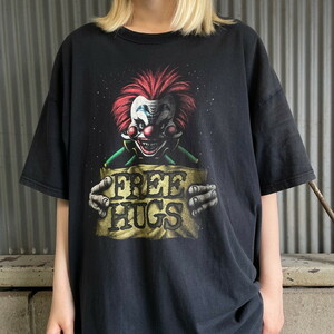 ビッグサイズ KILLER KLOWNS ホラームービー ピエロ プリントTシャツ メンズ2XL