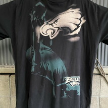 ビッグサイズ NFL Philadelphia Eagles フィラデルフィア・イーグルス チーム プリントTシャツ メンズ3XL_画像1