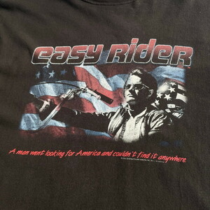 00年代 EASY RIDER イージー・ライダー ムービー プリントTシャツ メンズXL