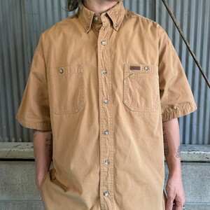 Carhartt カーハート 半袖ワークシャツ メンズL-XL相当