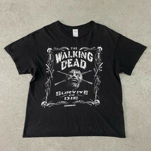 The Walking Dead SURVIVE OR DIE ウォーキングデッド ムービープリントTシャツ メンズXL_画像2