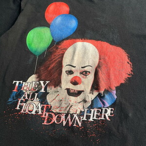 PENNYWISE ペニーワイズ IT イット ホラームービー プリントTシャツ メンズM