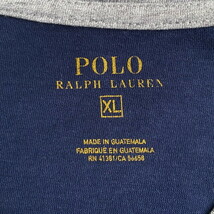 Polo Ralph Lauren ポロラルフローレン 星条旗 アメリカンフラッグ プリント ラグランTシャツ メンズXL_画像4