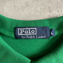 Polo by Ralph Lauren オールドラルフローレン ポロシャツ メンズL_画像4