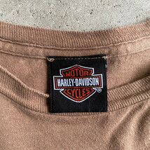 Harley-Davidson ハーレーダビッドソン バックロゴ 両面プリント Tシャツ メンズXL_画像4