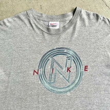 00年代 NIKE ナイキ ロゴプリント Tシャツ メンズXL相当_画像3