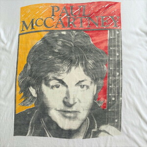 90年代 PAUL MAcCARTNEY ポールマッカートニー WORLD TOUR 1993 アーティスト バンドTシャツ メンズXL