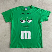 m&m's エムアンドエムズ アドバタイジング 企業 キャラクタープリントTシャツ メンズXL_画像2