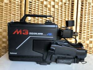 YU-1303 National M3 MACLORD MOVIE VHS видео камера Mac load Movie National видео камера Showa Retro не осмотр товар текущее состояние ya/100