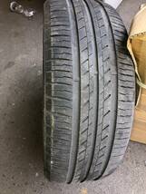 YU-1383 フォルクスワーゲン　ホイール　6 1/2J×16H2 5穴　16インチ　タイヤ205/55R16　91V　現状　宮崎　鹿児島　さ/180～200_画像5