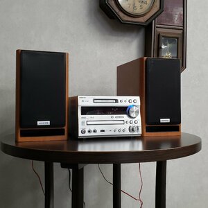 ONKYO X-N7XX(FR-N7XX,D-N7XX) speaker set * operation goods CD/MD TUNER AMPLIFIER sound equipment Onkyo sound equipment [140t2834]