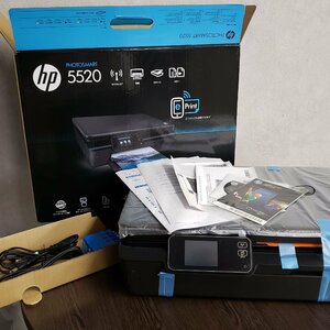 【未使用】 hp 5520 PHOTOSMART プリンター 複合機 インクジェット ワイヤレス/印刷/スキャン/コピーなど オフィス機器 【140t2836】