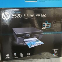 【未使用】 hp 5520 PHOTOSMART プリンター 複合機 インクジェット ワイヤレス/印刷/スキャン/コピーなど オフィス機器 【140t2836】_画像7