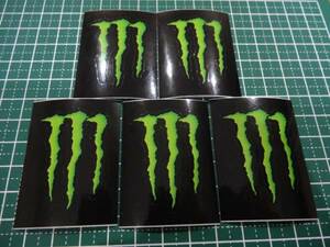 Monster Energy モンスターエナジー ステッカー 小5枚