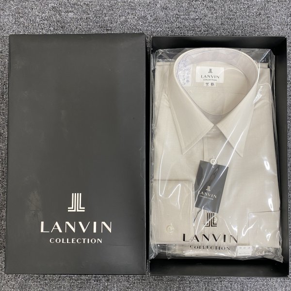 2023年最新】ヤフオク! -lanvin ワイシャツの中古品・新品・未使用品一覧