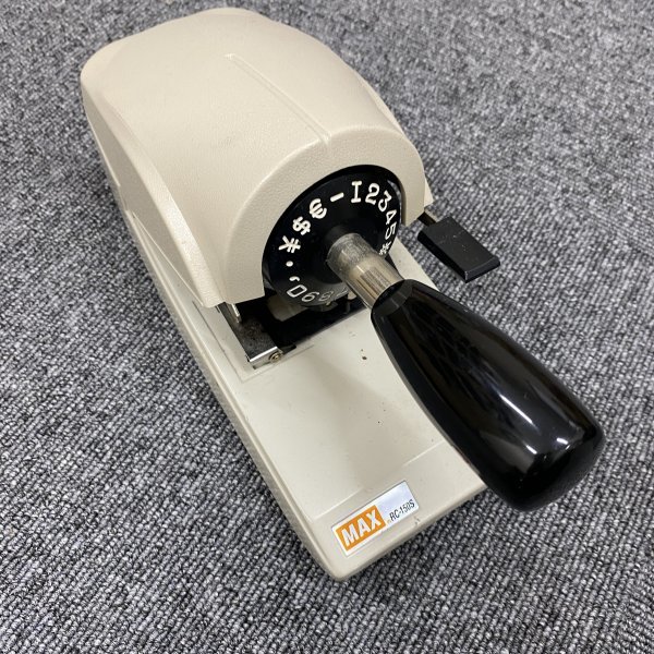 コクヨ 電子チェックライター 印字桁数 8桁 IS-E20( 未使用品) (shin-