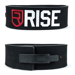 *RISElaiz training for lever action belt black black *.tore body Bill training belt 