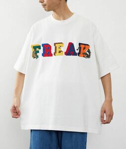 FREAK’S STORE/フリークスストア 竜虎刺繍　FREAKロゴTシャツ