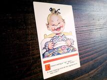 Mabel Lucie Attwell N83(11)◆子供 イラスト 少女 アンティークポストカード イギリス ビンテージ 外国絵葉書_画像7